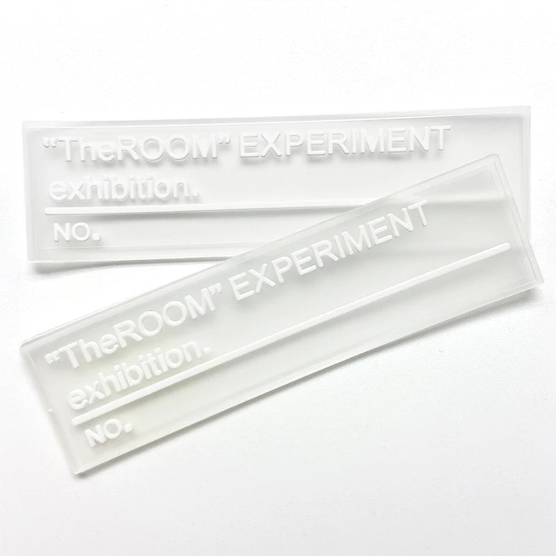 JT Manufacturers Factory Custom Embossed 3D PVC Rubber clear Transparent Label Label Custom Clothing Labels
