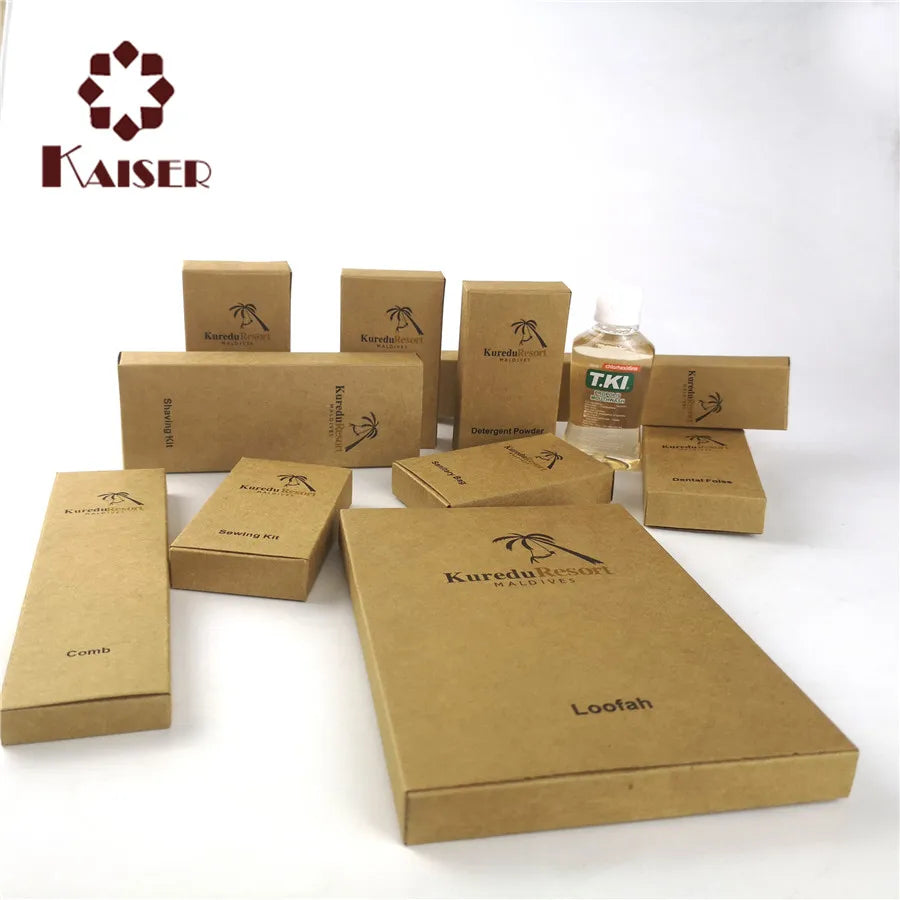 Biodegradable Cheap Custom Disposable Hotel Amenities Hotel Shampoo Amenities Hotel