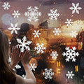 Christmas Ornaments Personalized Window Glass Stickers Party Decorations