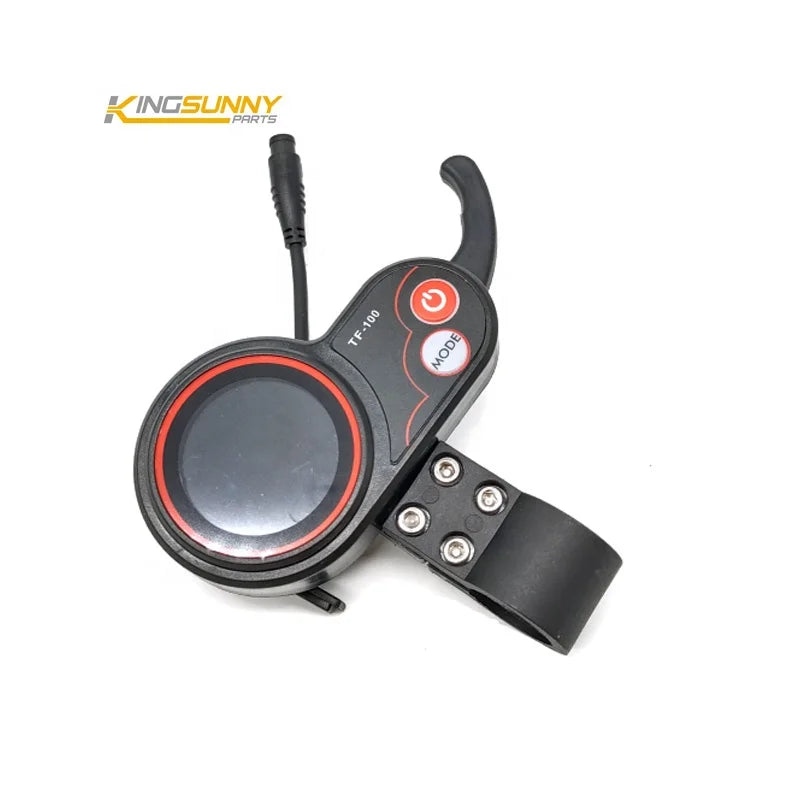 10 Inch E Scooter Parts Electric Scooter Instrument 6 Pin Display TF-100 Dashboard for Kugoo M4 M4 PRO Scooter Accessories
