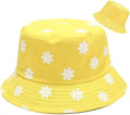 Custom Logo All Over Print Pattern Reversible Double Sided Luxury Bucket Hat Positioned Printing Pattern Bucket Hat Double Side