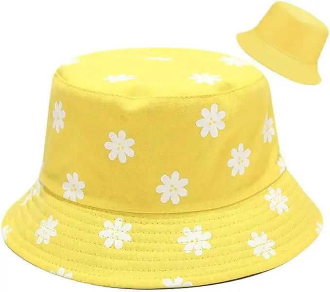 Custom Logo All Over Print Pattern Reversible Double Sided Luxury Bucket Hat Positioned Printing Pattern Bucket Hat Double Side