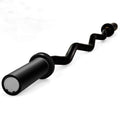 47 Inch Economic 25mm EZ Curl Bar with Bolt Structure