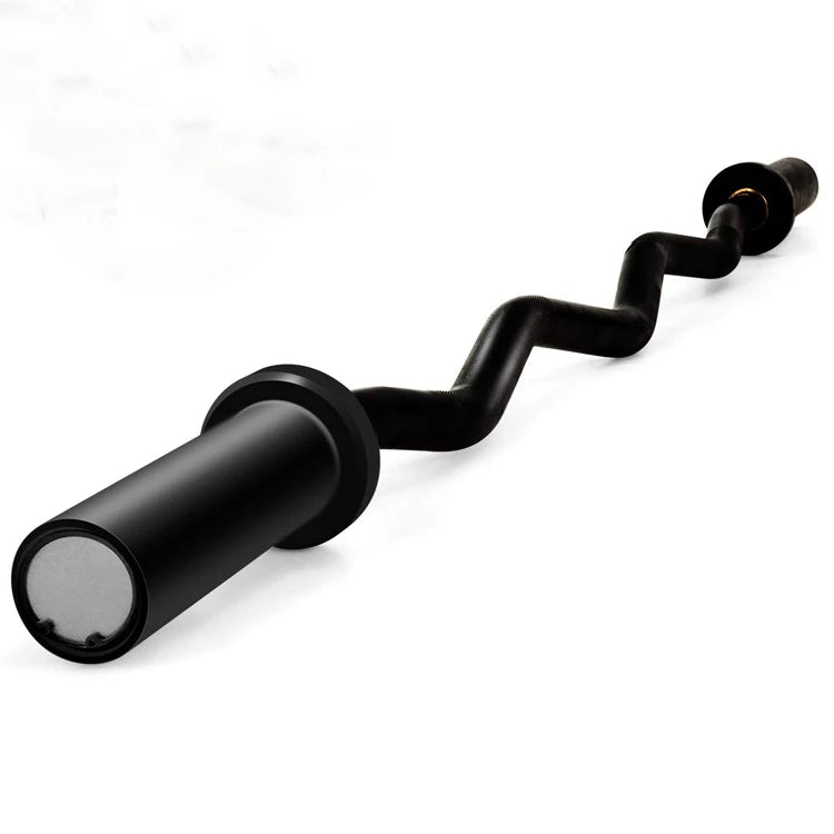 47 Inch Economic 25mm EZ Curl Bar with Bolt Structure
