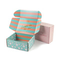 Customized Logo Printing Shoe Packaging Case Foldable Carton Box for Shoes Corrugated Shipping Cardboard Paper Boxes