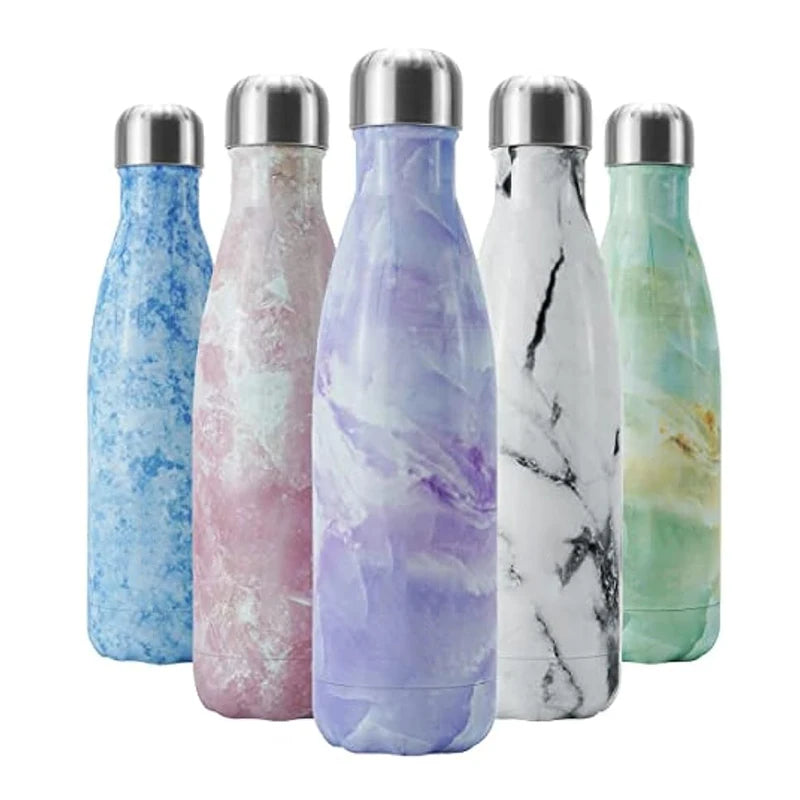350ml 500ml 750ml 1000ml Stainless Steel Sport Cola Vacuum Flasks & Thermoses Keep Hot and Cold Cola Shape Water Bottle Outdoor