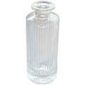 Wholesale European Style Crystal White Material  Small Glass Vase Home Decoration Bottle
