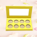Professional Makeup Paper Eyeshadow Palette for Beauty Duo-Chrome Multi Colors Pigments