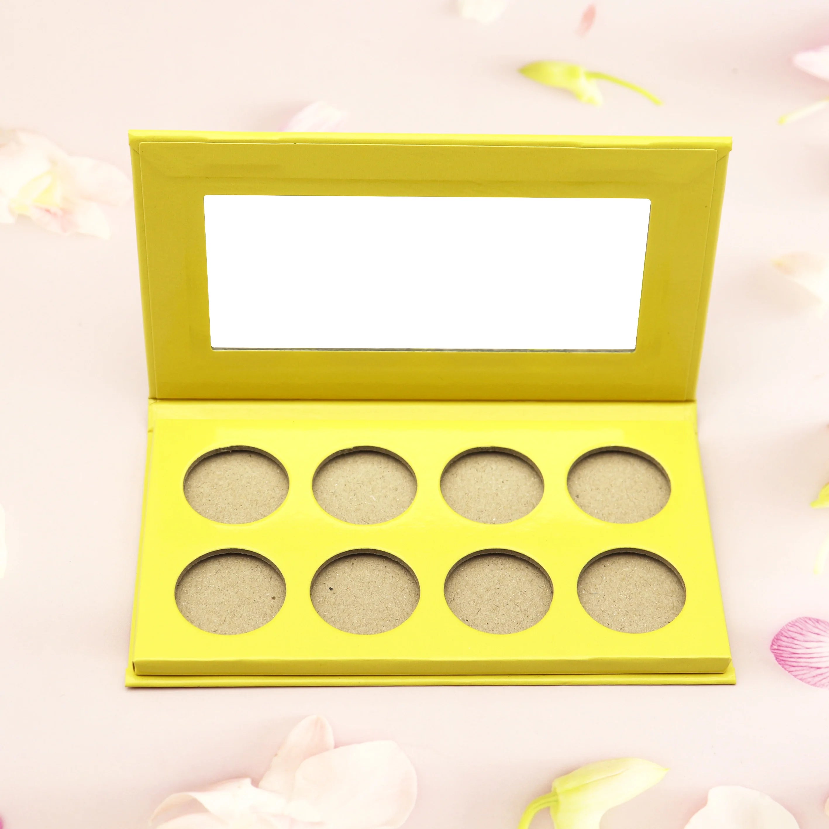 Professional Makeup Paper Eyeshadow Palette for Beauty Duo-Chrome Multi Colors Pigments