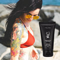 MELAO OEM Tattoo Sunblock Aftercare Tattoo Sunscreen Protect Fading Quickly Moisturizing Anti Uv Sunblock Tattoo Cream