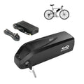 High Capacity 48V 17.5Ah EBike Battery 840Wh Hailong Pack for Long Range Power 1000W 1500W Electric Bike