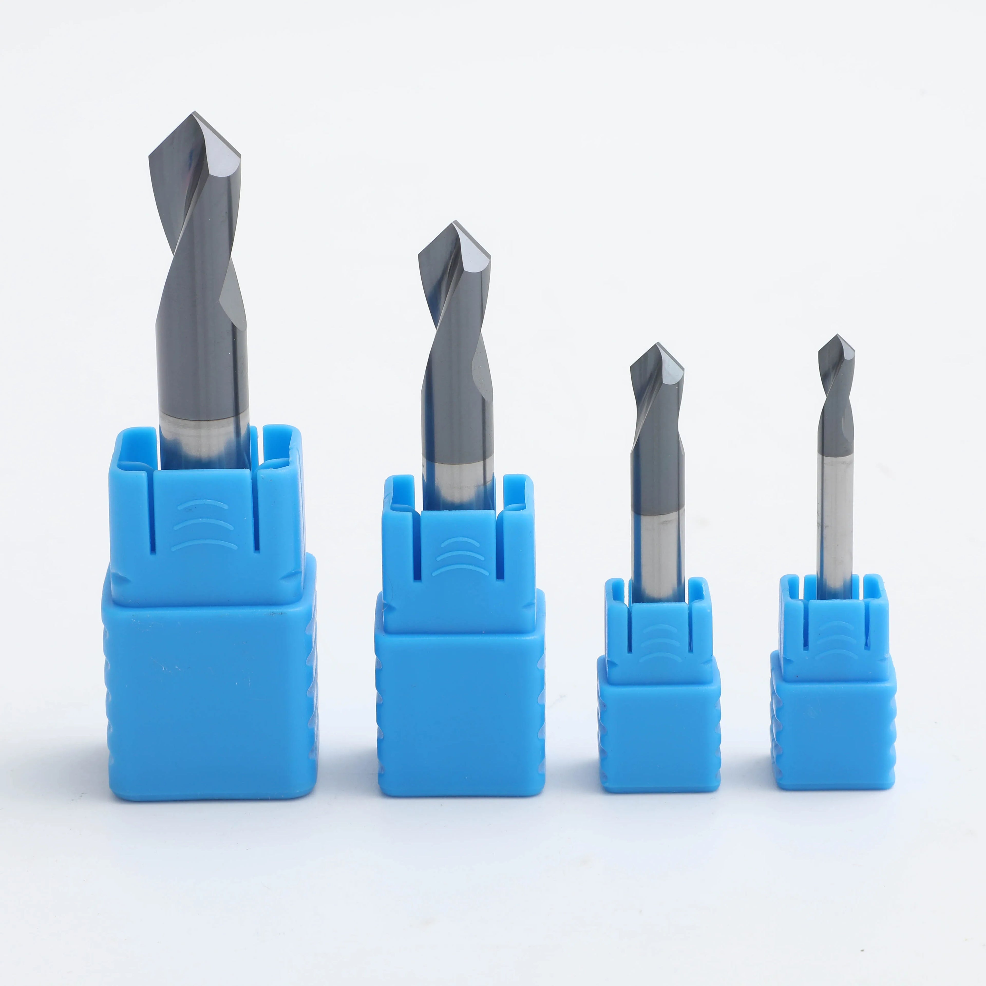 Carbide Spotting Drill with 90 Degree Point Angle Diameter 6mm