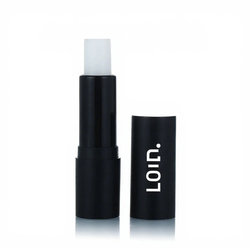 Wholesale China Vendor Cosmetics Makeup White Solid Vegan Lip Balm Private Label