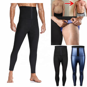 Men Compression Sweat Sauna Pant Sustainable Sauna Suit Slimming Pant Breathable Sauna Pants
