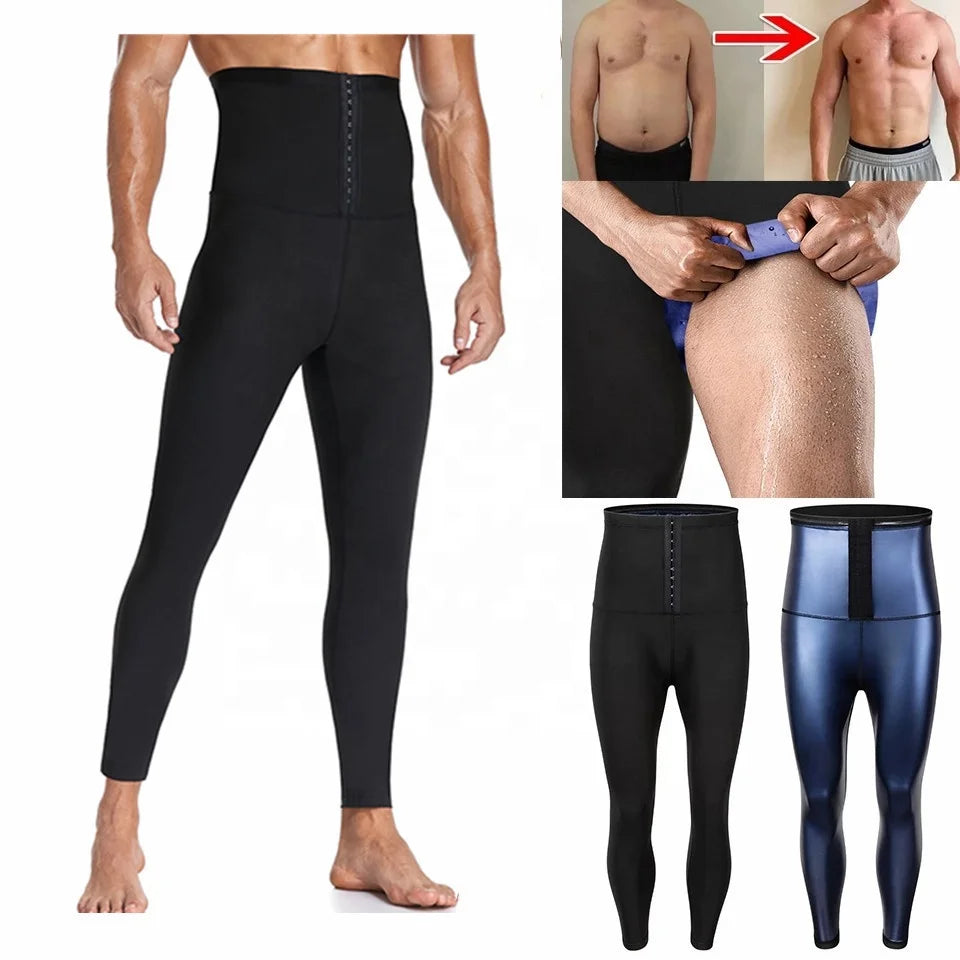 Men Compression Sweat Sauna Pant Sustainable Sauna Suit Slimming Pant Breathable Sauna Pants
