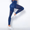 High Waist Public See Through Cross Yoga Pants Custom Wholesale Fitness Gym Yoga Top and Pants Set