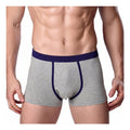 Top Quality Stretchy Moisture Wicking Mature Charming Big Pouch Men Boxers Underwear Custom Boxer Briefs