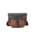 Small Latest Custom Logo Pu Leather Sport Side Chest Sling Crossbody Luggage Travel Shoulder Messenger Bag for Men Women Girls