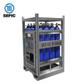 4*4 Type16bottles DNV Offshore Gas Cylinder Rack With Certificate Gas Cylinder Bundle Cluseter
