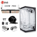 Grow Tenting Kit Complete Kit 240w Lm301h Uv Ir Full Spectrum Sunlike Cob Vertical Commercial Led Grow Light with Great Dissipat
