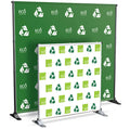 Bincheng 8x10 FT Heavy Duty L Stand Step and Repeat Photography Background Adjustable Made in China