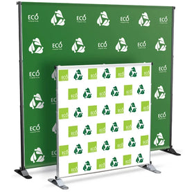 Bincheng 8x10 FT Heavy Duty L Stand Step and Repeat Photography Background Adjustable Made in China