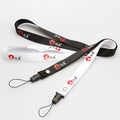 Lebei Custom Polyester Phone Strap Lanyard with Logo Bulk Items for Promotional Business Gifts Sublimation Silk Screen Printing