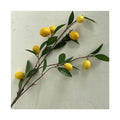 Competitive Price Good Quality Jack  8-head Lemon Tree Wholesale Artificial Fruit for Decoration