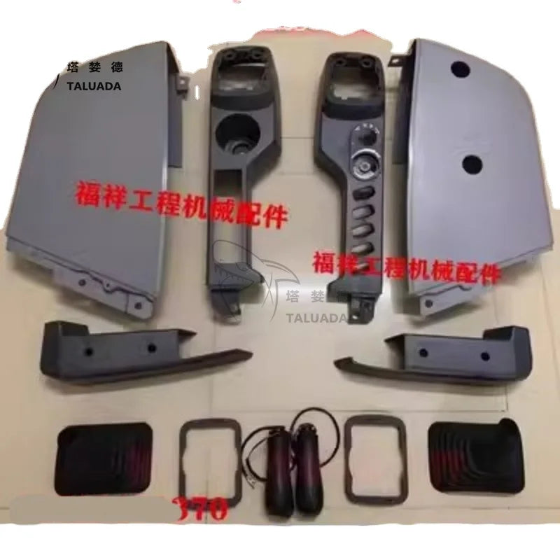 TALUADA Excavator Cabin  PC200 PC210-8 PC220 PC240-8 Cab Interior Decoration Board Interior Trim Board