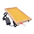 CHINABEES Electric Heating Embedder Device Beehive Frame Wire Embedder Tool for Beekeeping EU Plug 110-240V 60W New Condition