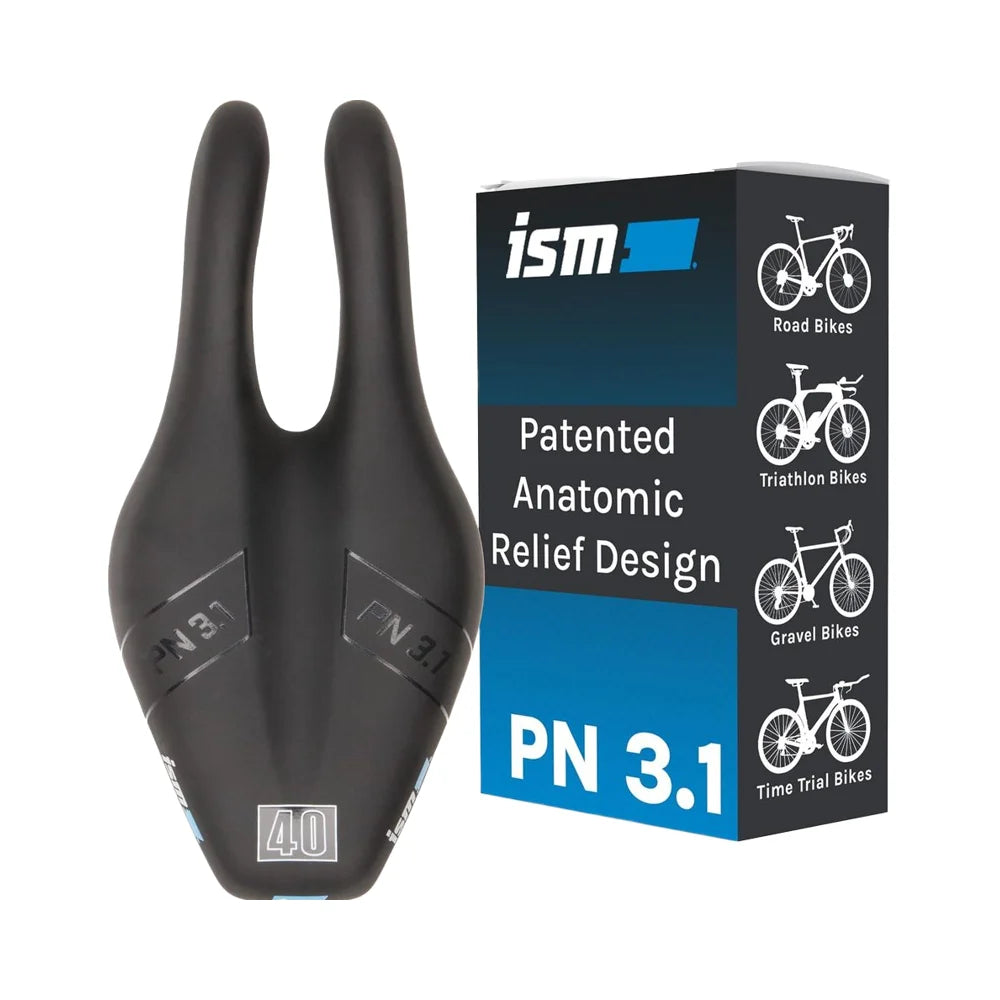 Series Performance Road Bike Saddle Professionally Designed Noseless Bicycle Seat Reduced Numbness for Triathlon Time