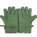 Vanda 75Polyester25Viscose Green Thermal Winter Cloves