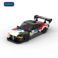Nostalgic Brand New Brick Toy Mold Colorful Supercar Building Blocks Model Toys for Girl Building Block Sets Car