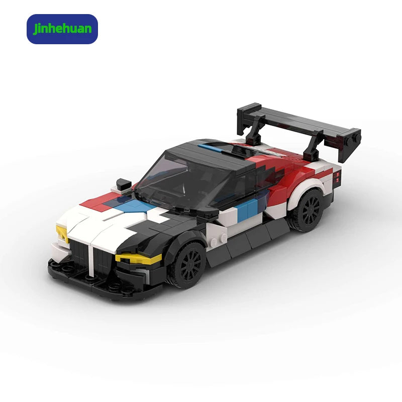 Nostalgic Brand New Brick Toy Mold Colorful Supercar Building Blocks Model Toys for Girl Building Block Sets Car