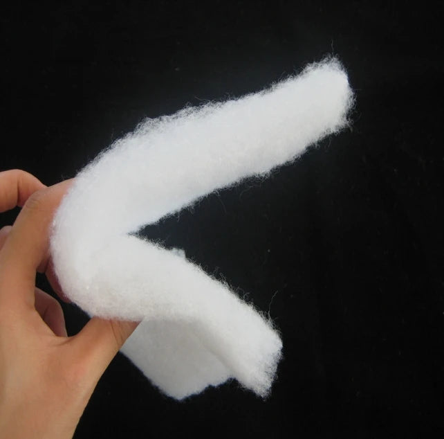 Factory Direct Wholesale Natural Insulation Eco-friendly Thermal Milk Fiber Wadding /padding/filler/felt for Quilt/garment