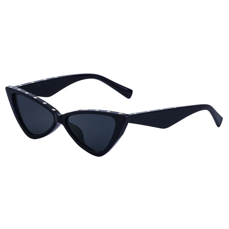 GWTNN OEM Gafas De Sol Mujer Cat Eye Frame V Vintage 2023 Newest Sunglasses