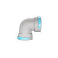 Quick Installation D75mm Round Pipe Connector Diameter Reduction Silencer Pipe