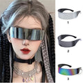 Newest Fashion Hair Band Trendy One Piece Party Sunglasses Women Men Eyewear Shade Sun Glasses Wholesale Custom Sun Glasses