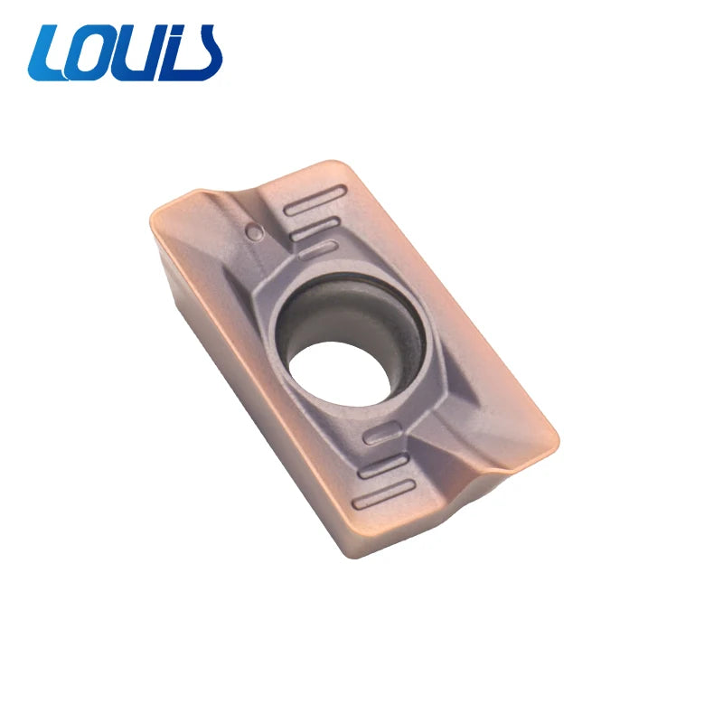 CNC Cutting Tools Milling Cutter Insert APMT1604PDER DL4 Customized Balchas Coating Processing for Stainless Steel OEM Support