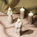 Diy Glue Mold Mother Gives Birth to a Lifetime of Emotional Mold Aromatherapy Candle Decoration Mold