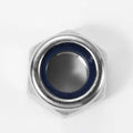 M3 A2 Din985 Square Nut Lanni 304 Stainless Steel Carbon Steel Aluminium Washed Non-Metallic Insert Hexagonal Lock Nut Plated