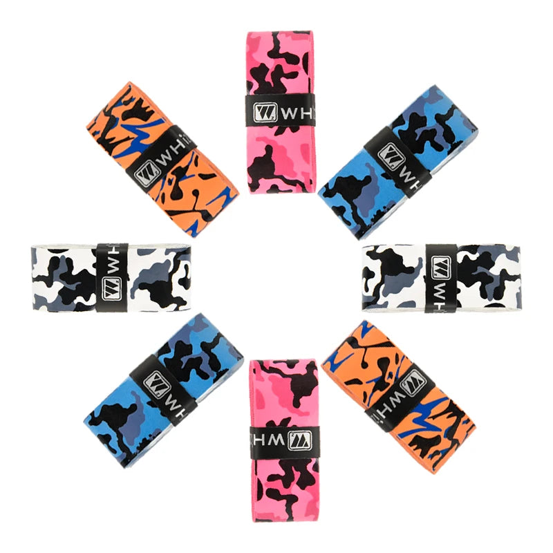 Cheap Price Custom LOGO  PU Overgrip Tapes Badminton Racket Tennis Squash Overgip