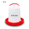 1 Liter Plastic Baby Chick Chicken Poultry Waterer Drinker for Birds New Condition Animal Drinkers Core Components
