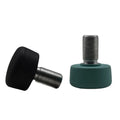 Wholesale High Quality Adjustable Roller Skates Accessories Rubber Removable Double Row Roller Skates Brake Heads