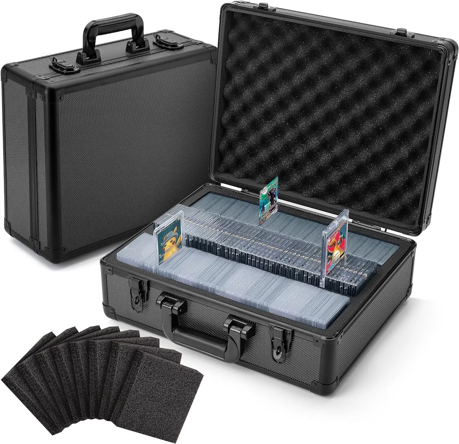 Durable Toploader Storage Box for Sports Cards Customized OEM & ODM Holds 600+ Card