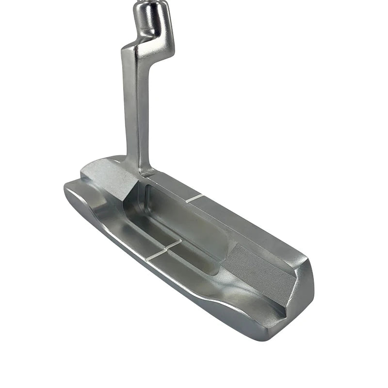 OEM Customized Logo Men's Right Handed Blade Type Golf Putter with SUS431 Head and Steel Shaft