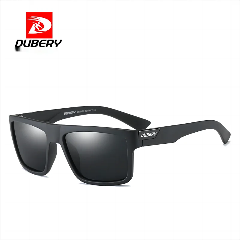 DUBERY D918 Women and Men Glasses Shade Designer Sunglasses 2026 square POLARIZED Sunglasses Pc Unisex Uv400 Sunglasses 2026