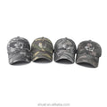 6 Panel Adult Camo Hat Forest Camouflage Hunting Cap Outdoor Hat Customize Hunt Cotton Dog Camo Cap