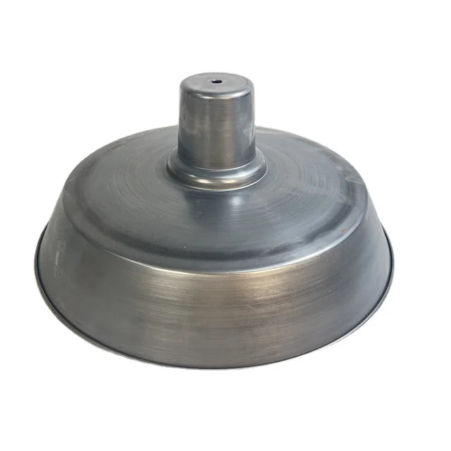 Custom Large 400MM Iron Lamp Shade Steel Metal Spinning Lampshade Sheet Metal Fabrication Product