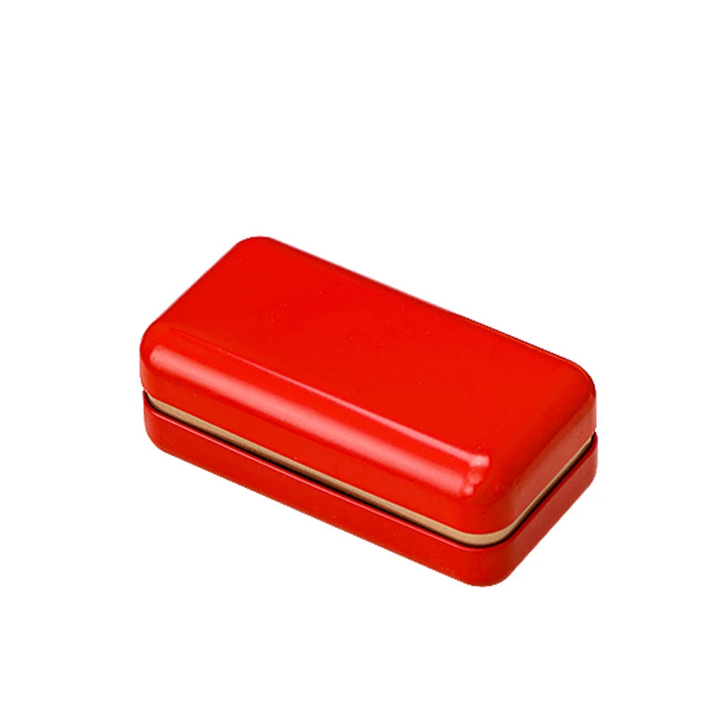 Ready to Ship 165*65*60 mm Cheap square Biscuit Cookie Tin Box Packaging